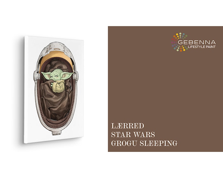 LÆRRED STAR WARS GROGU SLEEPING